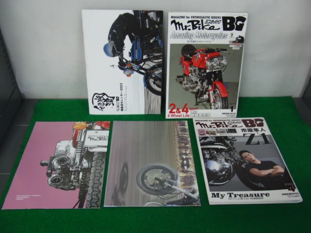 Mr.Bike BG ミスターバイクBG 2023年1〜12月号※付録カレンダー、ポスター付き_画像4
