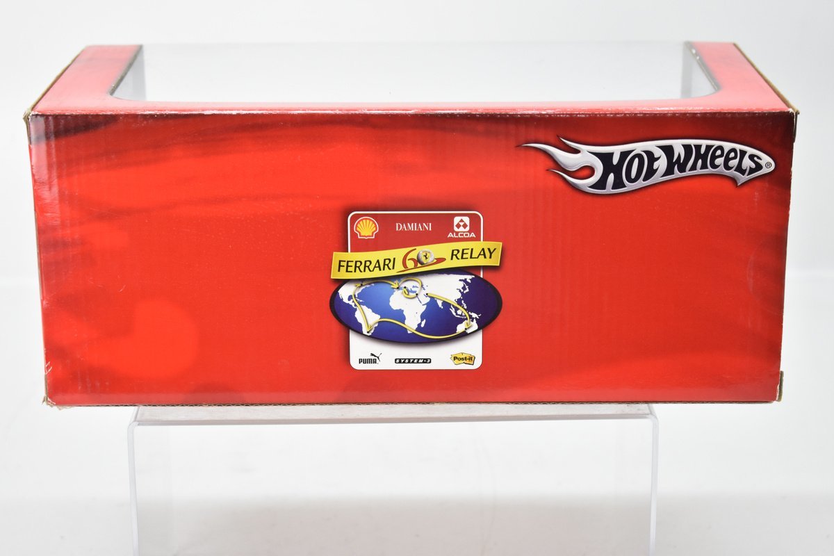 未開封 HOTWHEELS 1/18 FERRARI F40 フェラーリ60周年記念モデル レッド[ホットウィール][Mattel][マテル社][当時物]H_画像3