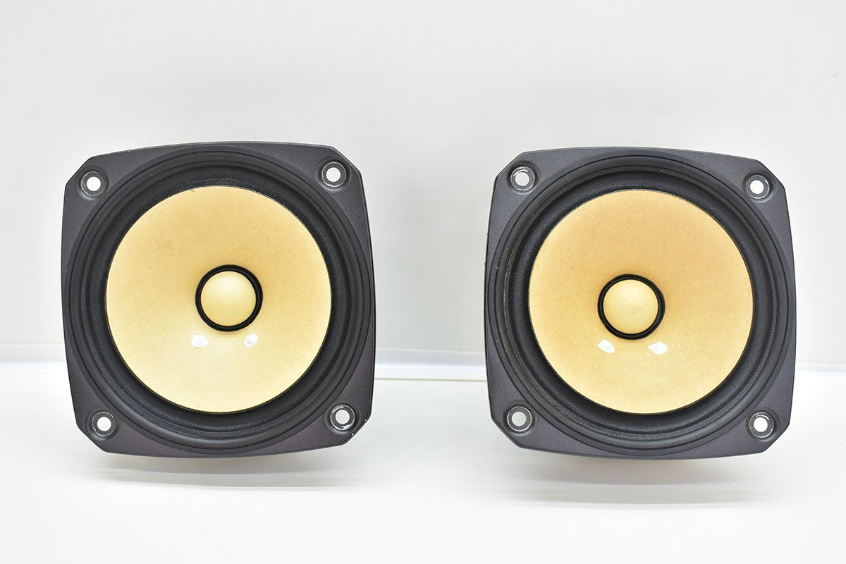 FOSTEX FE126En フルレンジスピーカー ペア 音出しOK[フォステクス][FULL RANGE SPEAKER]2M_画像1