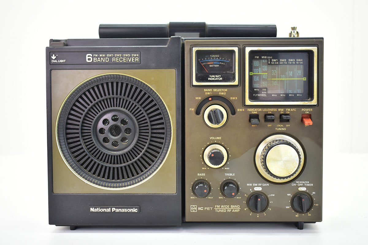 ナショナル クーガー118 (RF-1180) - ラジオ ナショナル クーガー118 (RF-1180) - ラジオ