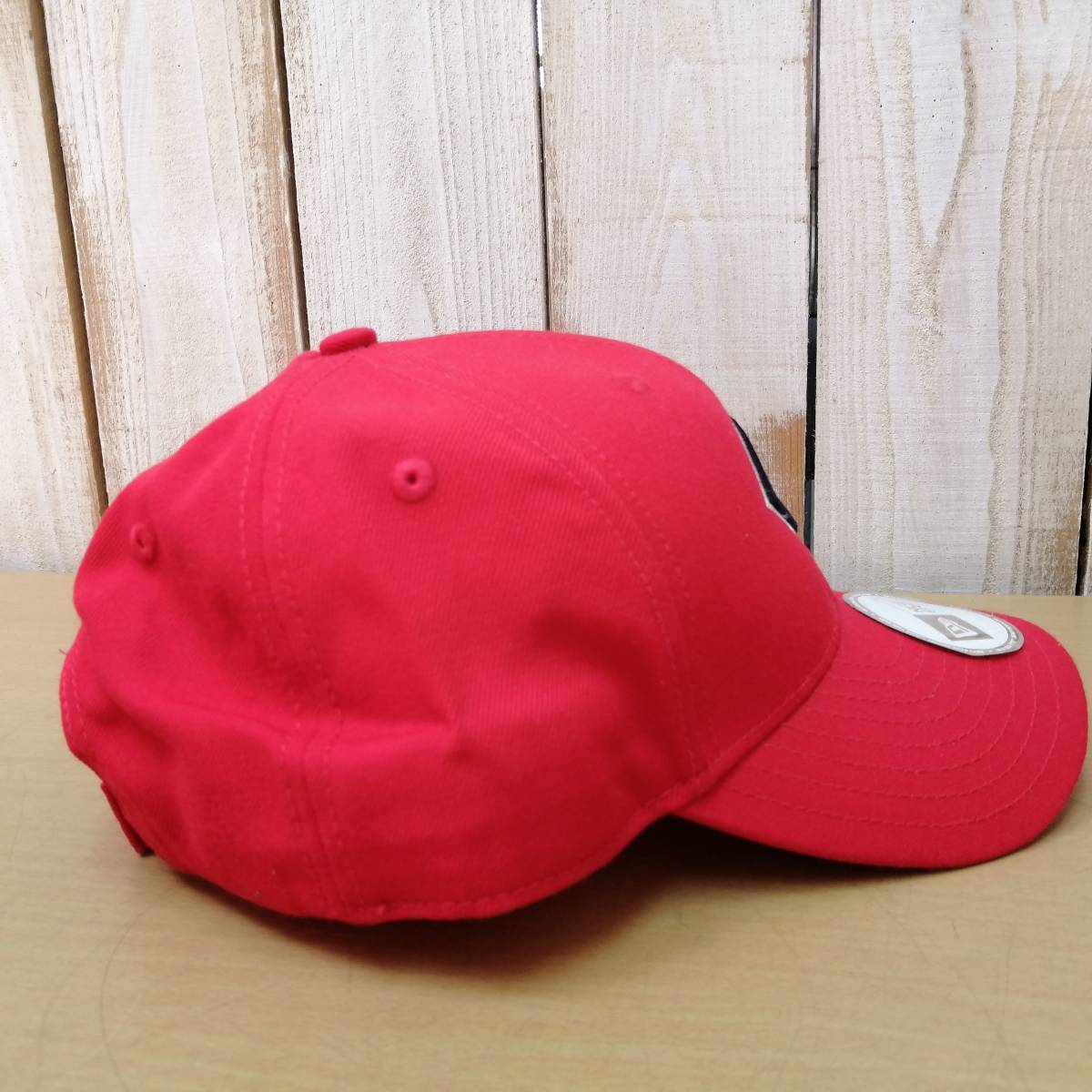 ◎23122830　広島東洋カープ　CARP　ベースボールキャップ　NEW ERA　ニューエラ　野球帽　帽子　サイズフリー　ワンサイズ_画像5