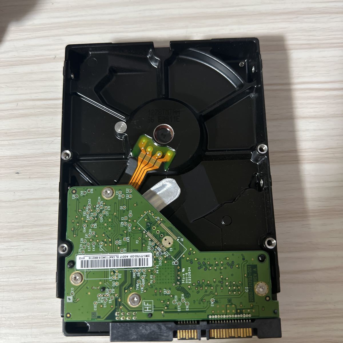 Q415:【動作保証/使用0時間 】WDC SATA 3.5インチHDD SATA 500GB WD5003ABYX-20WERA0_画像3