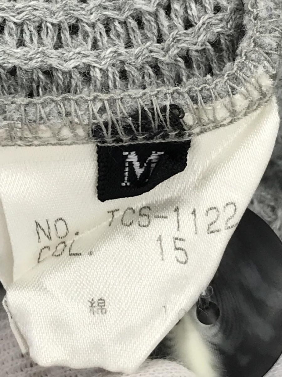 TORNADO MART Tornado Mart wool . jacket sizeM/ gray series *# * dkc7 lady's 