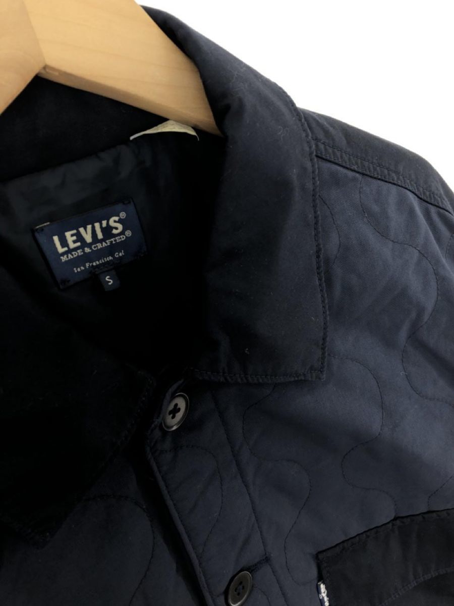 LEVI'S リーバイス ナイロン キルティング ジャケット sizeS/紺 ◇■◎ ☆ dkc7 メンズ_画像2