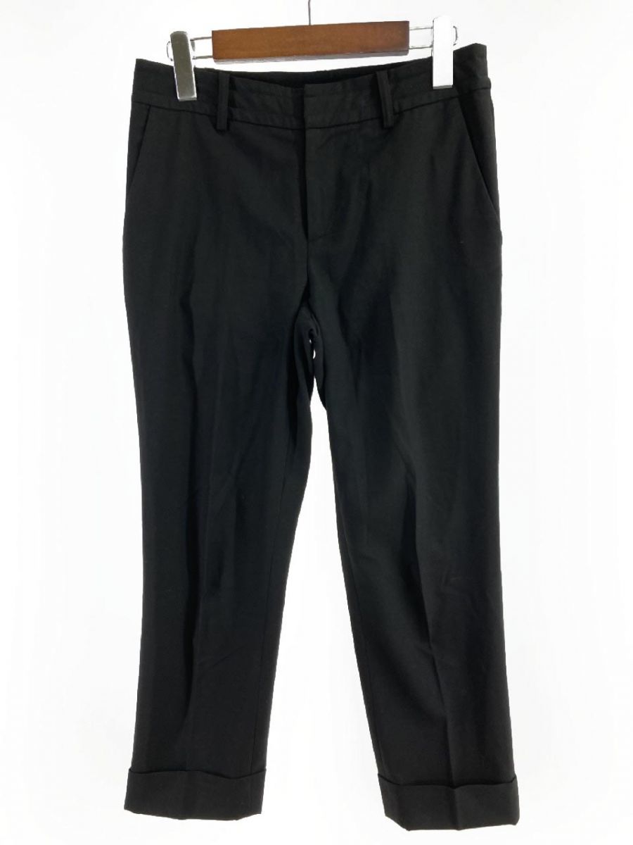 SHIPS Ships tapered pants sizeS/ black ## * dla4 lady's 