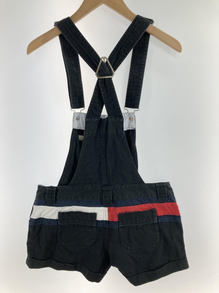 tommy girl トミーガール サロペット オーバーオール sizeM/黒 ■■ ☆ dla4 子供服_画像5