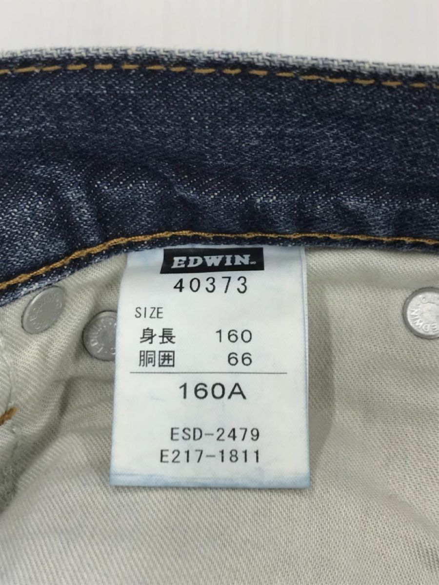 EDWIN エドウィン 403 デニムパンツ size160A/青 ■■ ☆ dla4 レディース_画像8