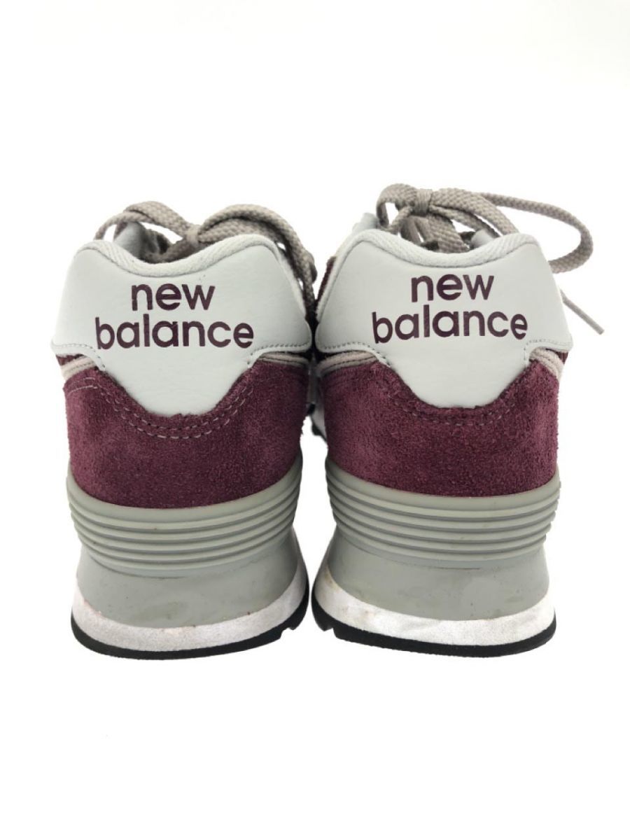 New Balance ニューバランス 574 スニーカー size25/ボルドー ■■ ☆ dla4 メンズ_画像2