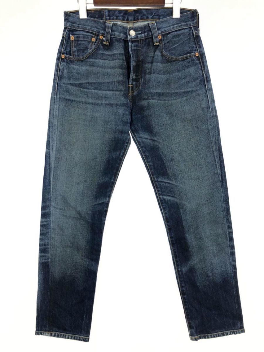 LEVI’S リーバイス 501 デニムパンツ sizeW30/青 ■■ ☆ dla4 レディース_画像1