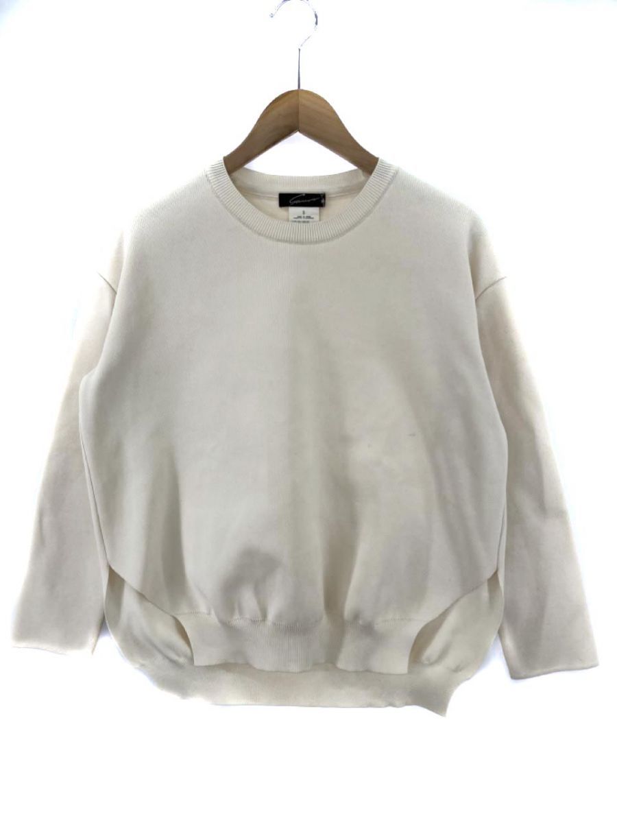 STUNNING LURE Stunning Lure sweat Like knitted sweater sizeS/ eggshell white *# * dla4 lady's 