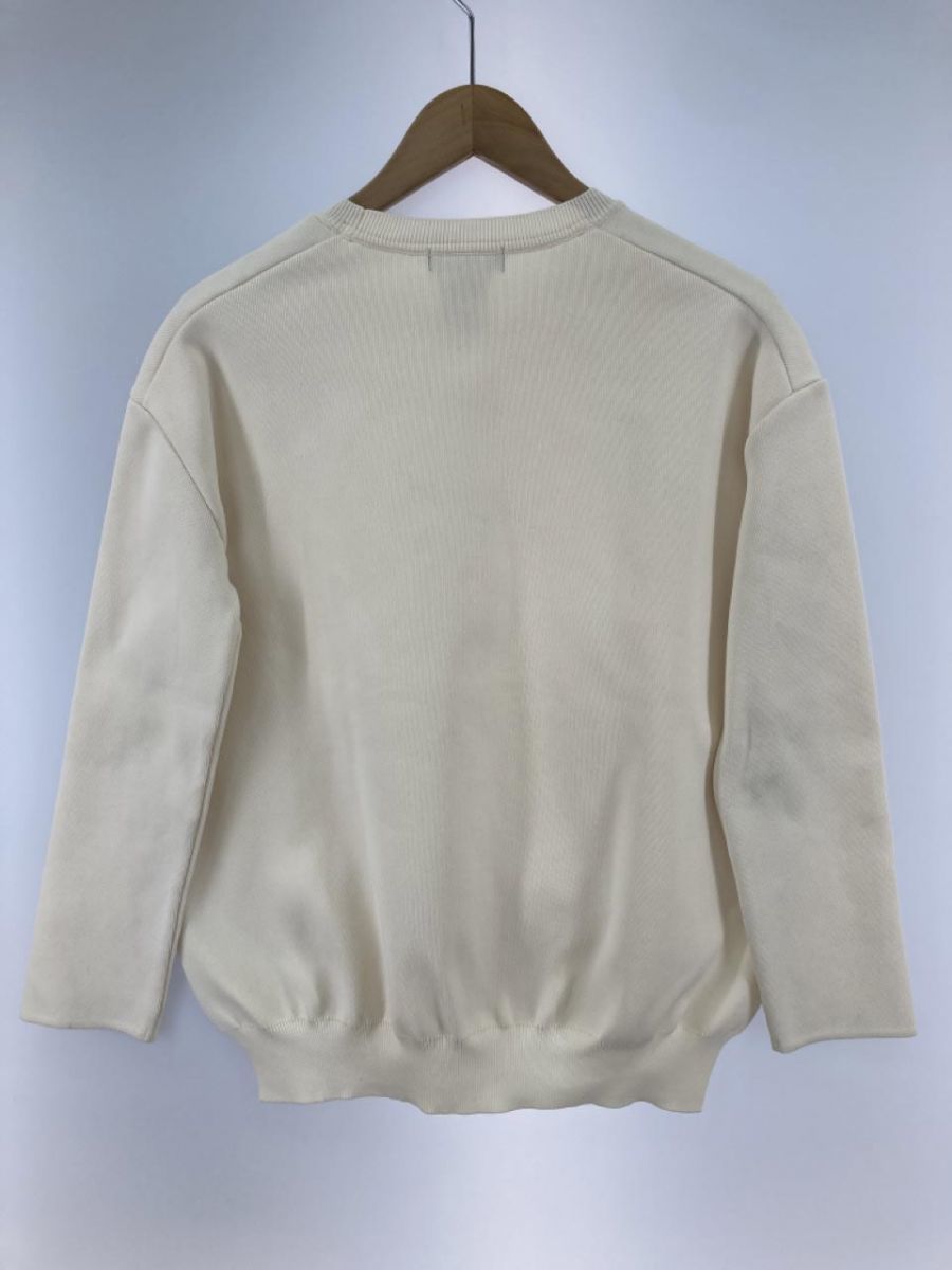 STUNNING LURE Stunning Lure sweat Like knitted sweater sizeS/ eggshell white *# * dla4 lady's 