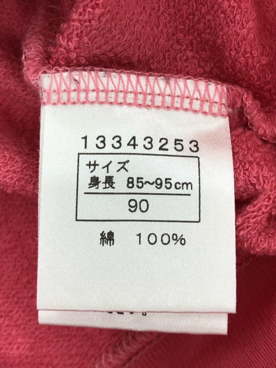 HYSTERIC MINI ヒステリックミニ 綿100% Tシャツ 90cm ピンク ◇■ ☆ dgc5 子供服_画像5