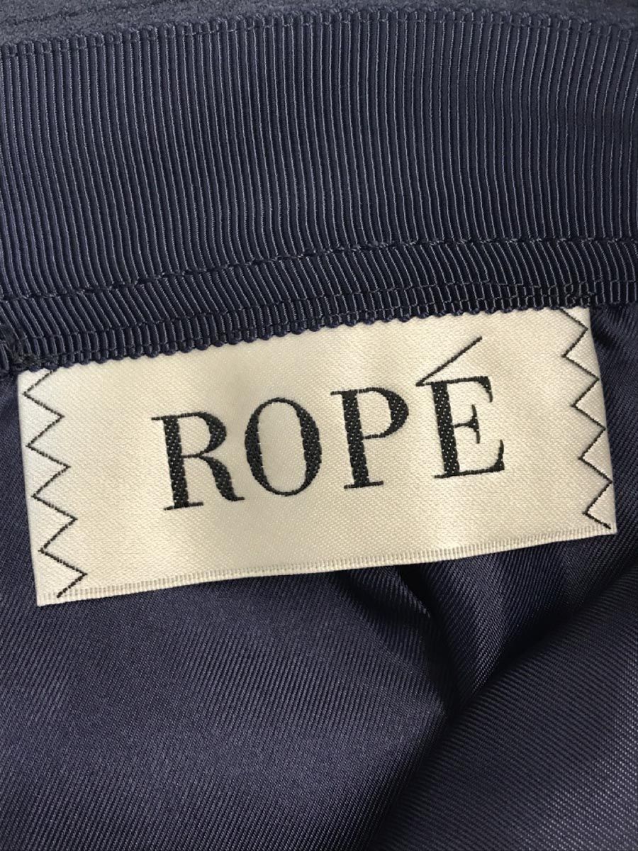 ROPE ロペ Aライン 台形 スカート size38/紺 ◆■ ☆ cia5 レディース_画像3