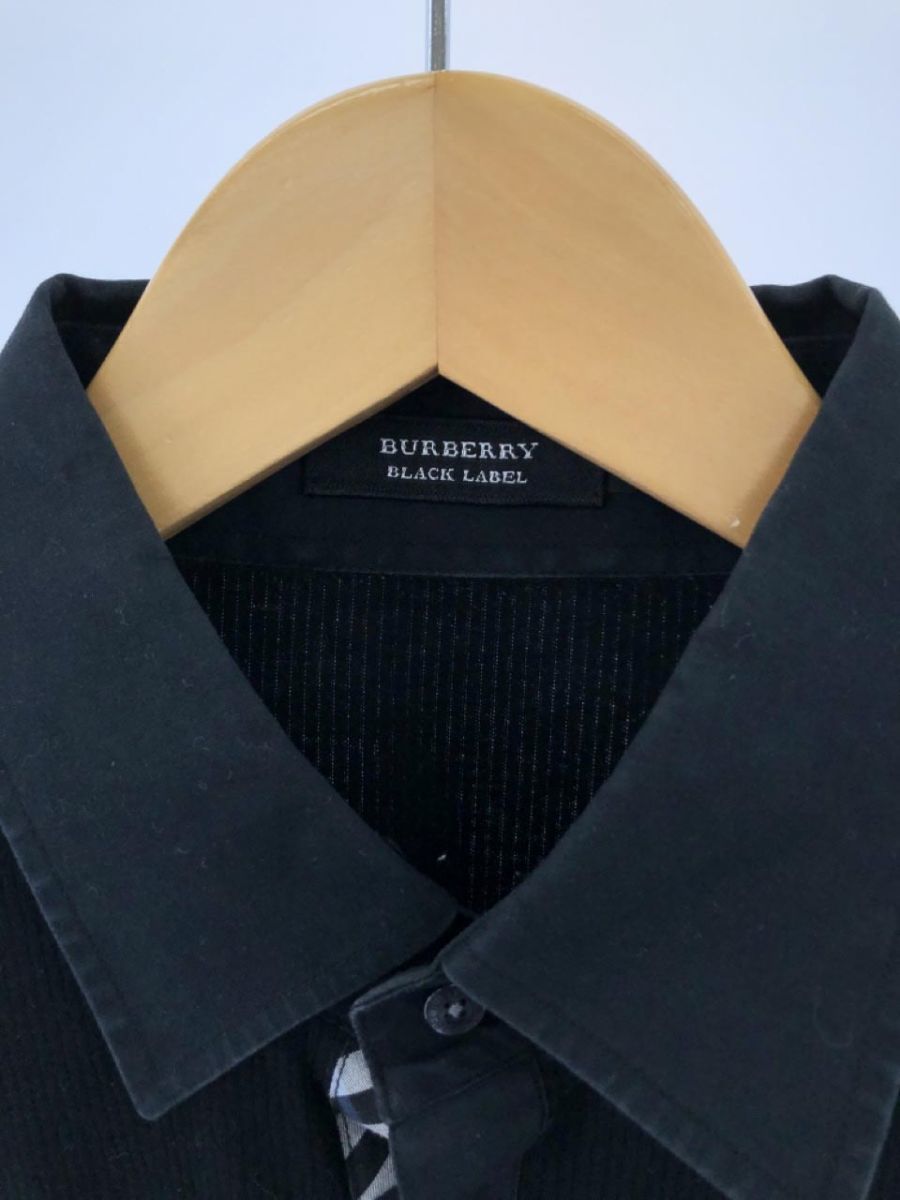 BURBERRY バーバリー Tシャツ カットソー size2/黒 ◇■ ☆ dlb8 メンズの画像3