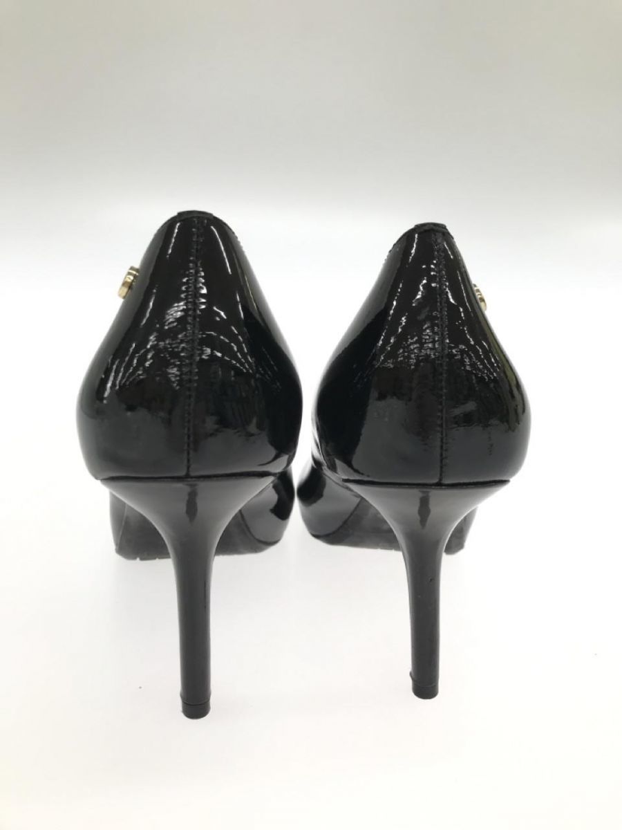 Calvin Klein Calvin Klein high heel pumps size38/ black ## * dlc5 lady's 