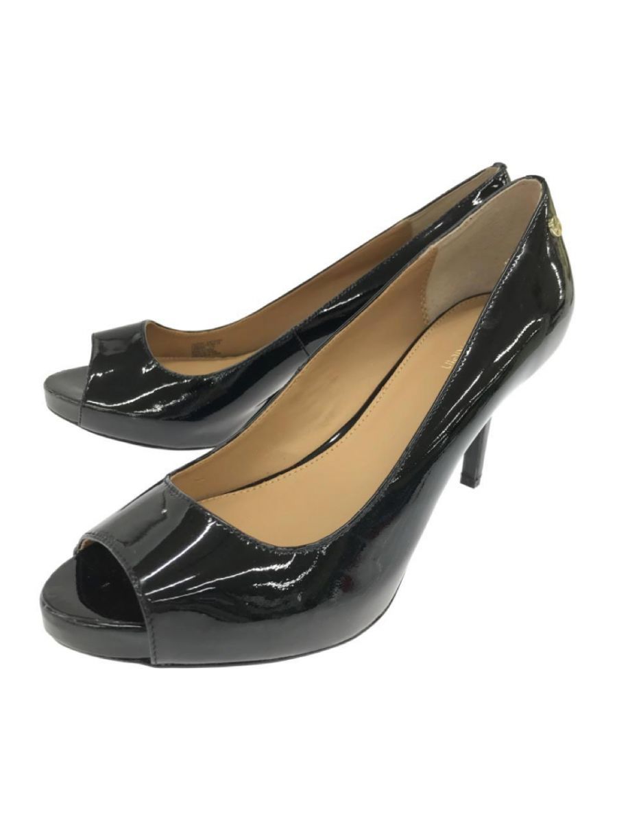 Calvin Klein Calvin Klein high heel pumps size38/ black ## * dlc5 lady's 