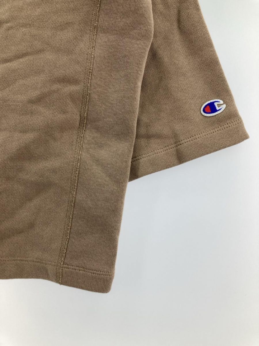 Champion チャンピオン ワンポイント スウェット sizeM/ブラウン ◇■ ☆ dlc5 メンズの画像3