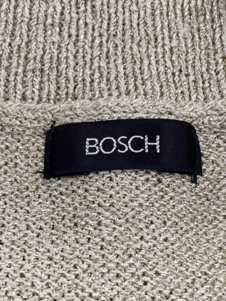 BOSCH ボッシュ オフショル ニット セーター size38/ゴールド ◇■ ☆ dlc5 レディース_画像5