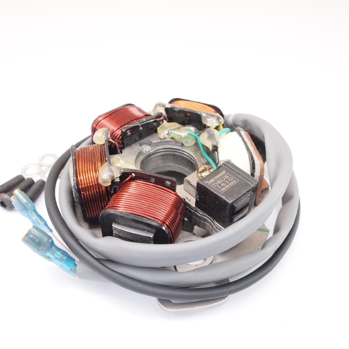 Flywheel CDI ignition AC for Lambretta electronic ignition ランブレッタ 12v CDI ステータープレート コイル_画像2