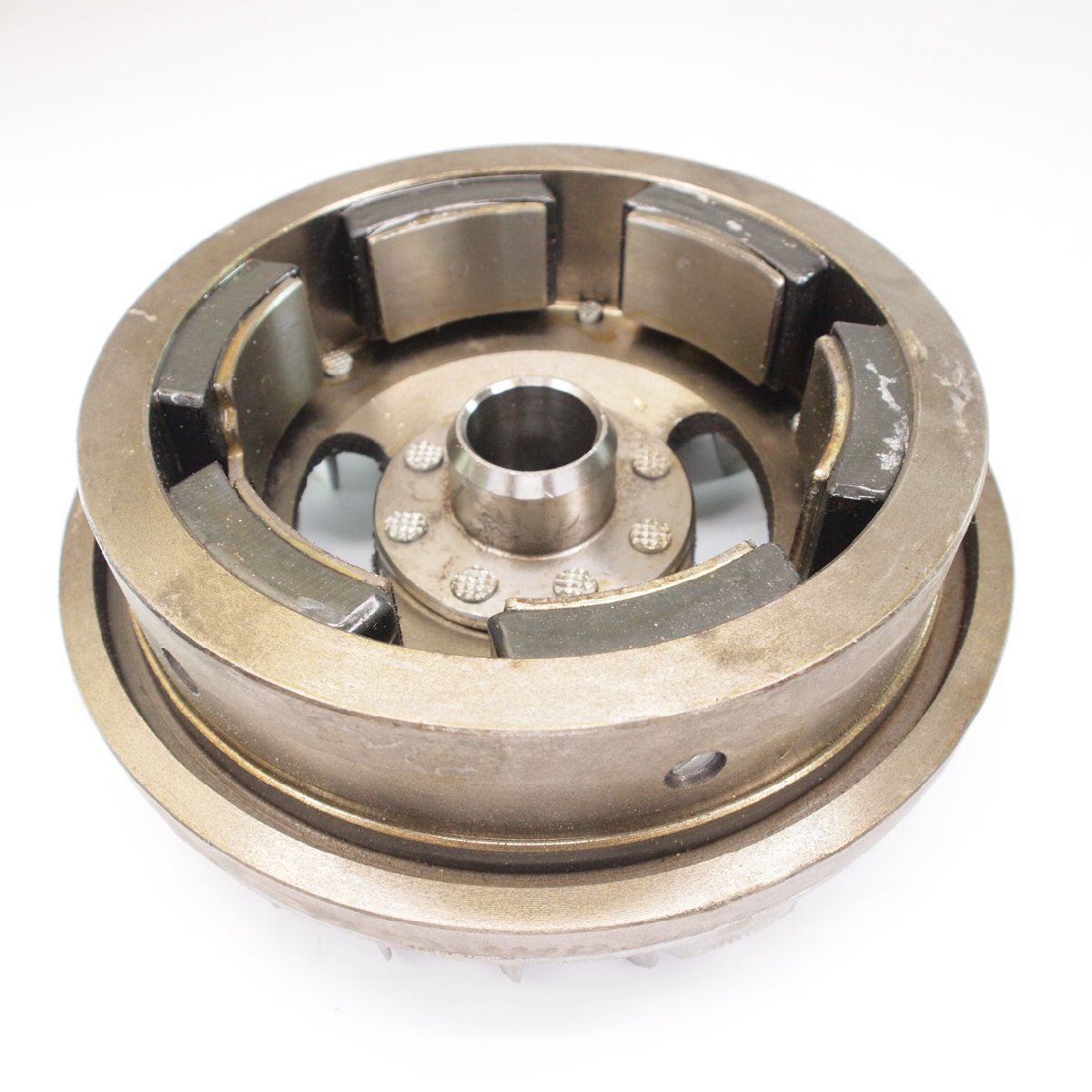 Flywheel CDI ignition for Lambretta GP DL large cone ランブレッタ GPクランク用 CDI フライホイール 25mmの画像3