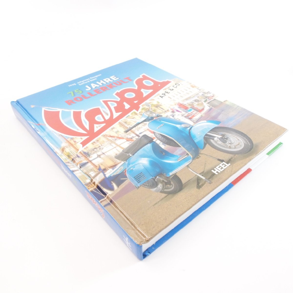 Book 75 Jahre Rollerkult - Vespa Ape&Co. Vespa книга@ET3 GTS ET4 50S v98 150GS 160GS 180SS Sprint Rally 90ss VBB VNA