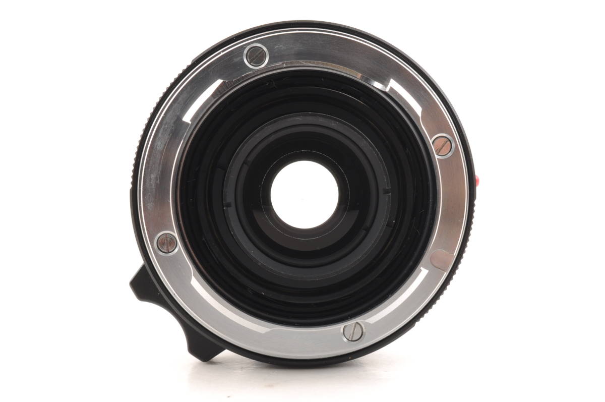 フォクトレンダー VOIGTLANDER COLOR-SKOPAR 35mm f2.5 Mマウント MF 一眼カメラレンズ 管K5243_画像7