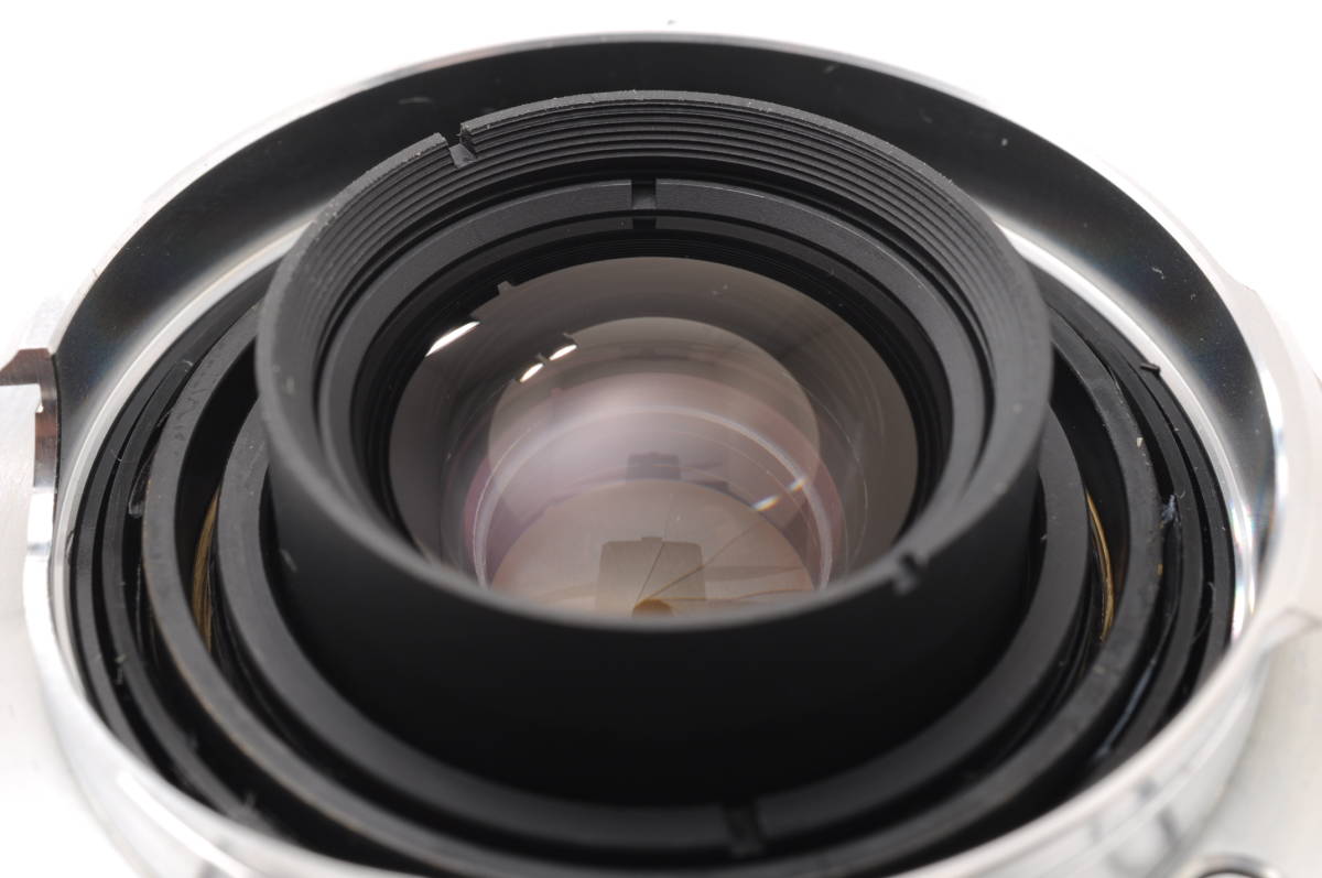 フォクトレンダー VOIGTLANDER COLOR-SKOPAR 35mm f2.5 Mマウント MF 一眼カメラレンズ 管K5243_画像9