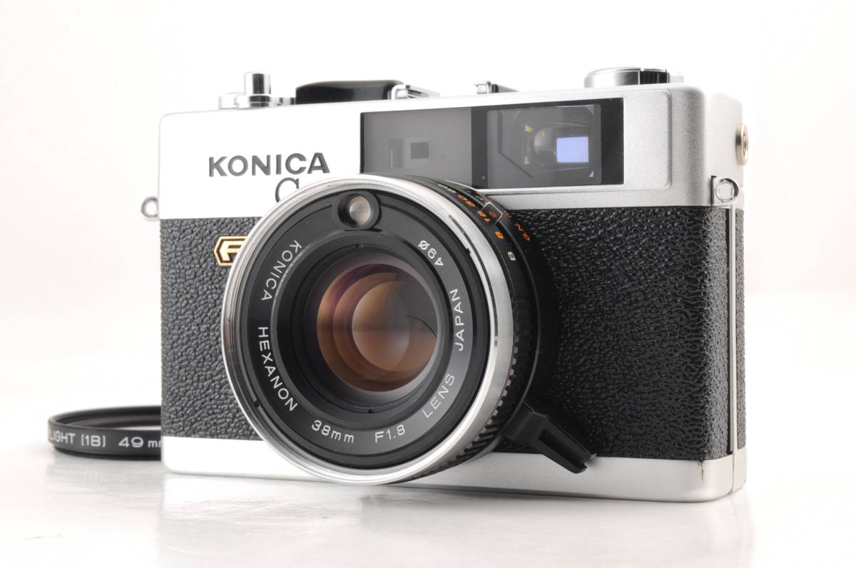 コニカ KONICA C35 FD レンジファインダー コンパクトフィルムカメラ