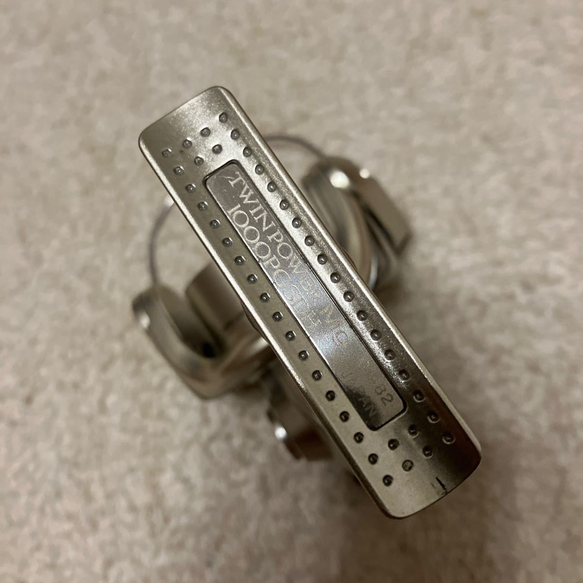 シマノ 06 ツインパワーMg 1000PGSDH ボディのみ 中古 部品取り シマノ 06 ツインパワーMg 1000PGSDH ボディのみ 中古 部品取り