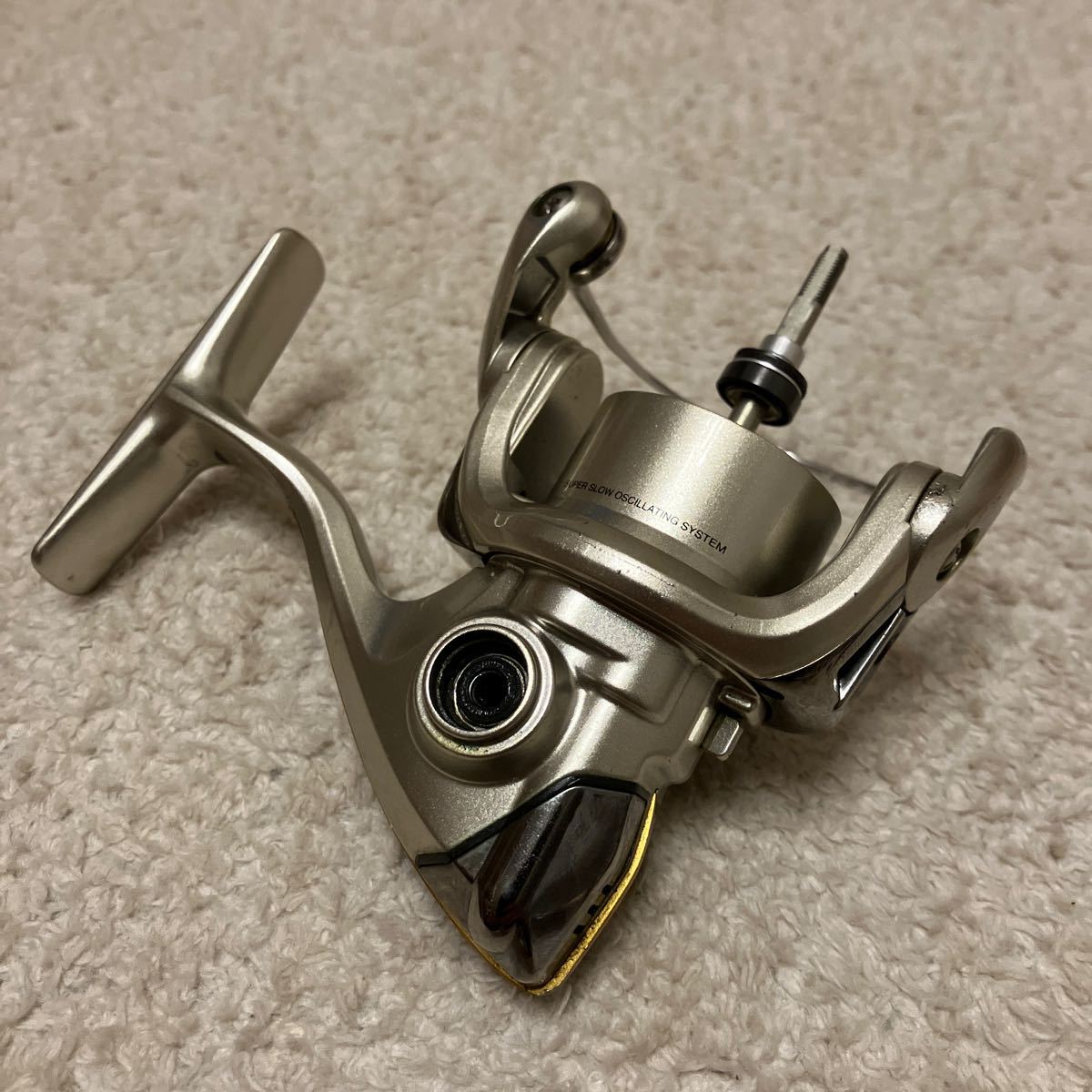 シマノ 06 ツインパワーMg 1000PGSDH ボディのみ 中古 部品取り シマノ 06 ツインパワーMg 1000PGSDH ボディのみ 中古 部品取り