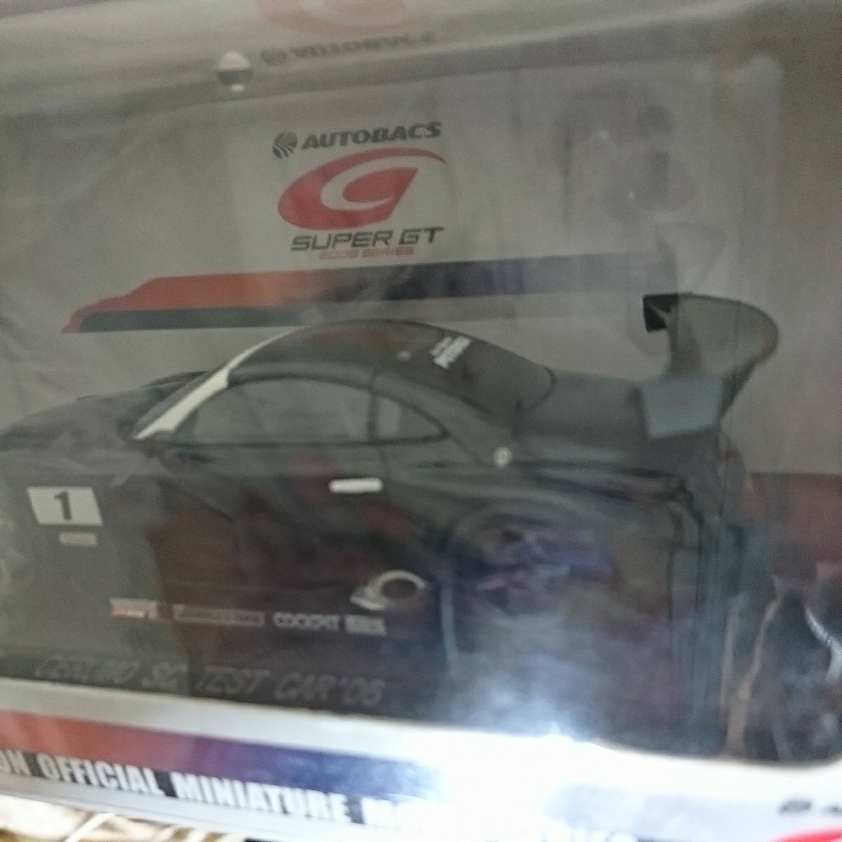 CERUMO SC TEST CAR'06 SUPER GT No.35 1:43スケール EBBRO_画像6