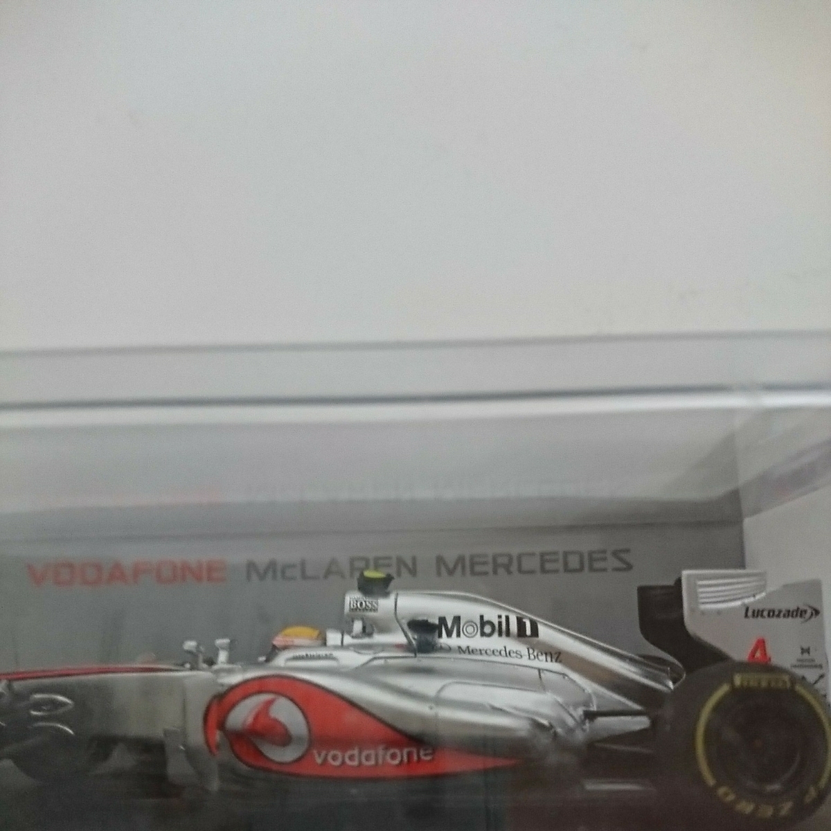 Vodafone McLaren Mercedes MP4-27 n*4 Monaco GP 2012 1:43 scale /spark