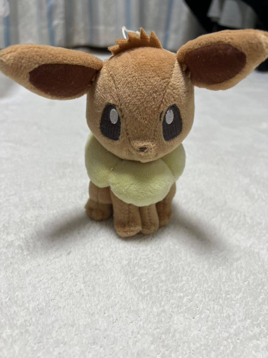 イーブイ　ぬいぐるみ　ポケモン　ポケットモンスター　_画像1