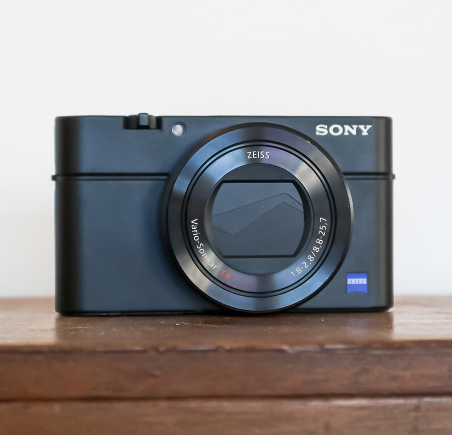 【美品】SONY　ソニー　Cyber-shot　DSC-RX100M3　RX100 III　RX100III_画像1