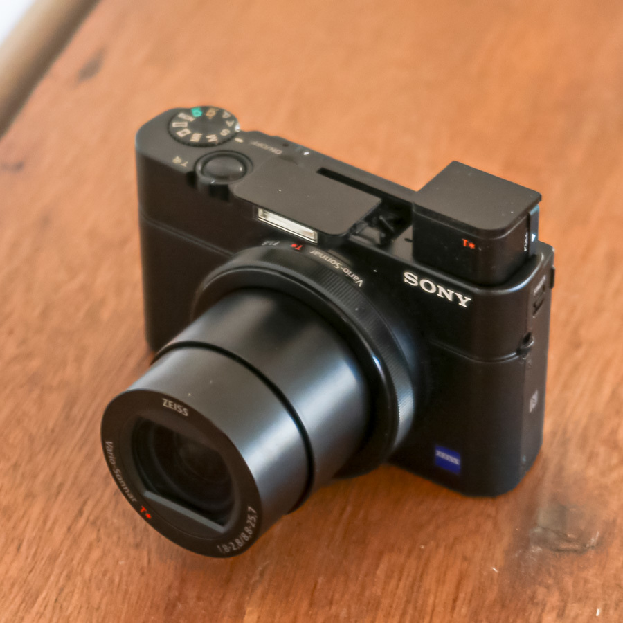 【美品】SONY　ソニー　Cyber-shot　DSC-RX100M3　RX100 III　RX100III_画像5