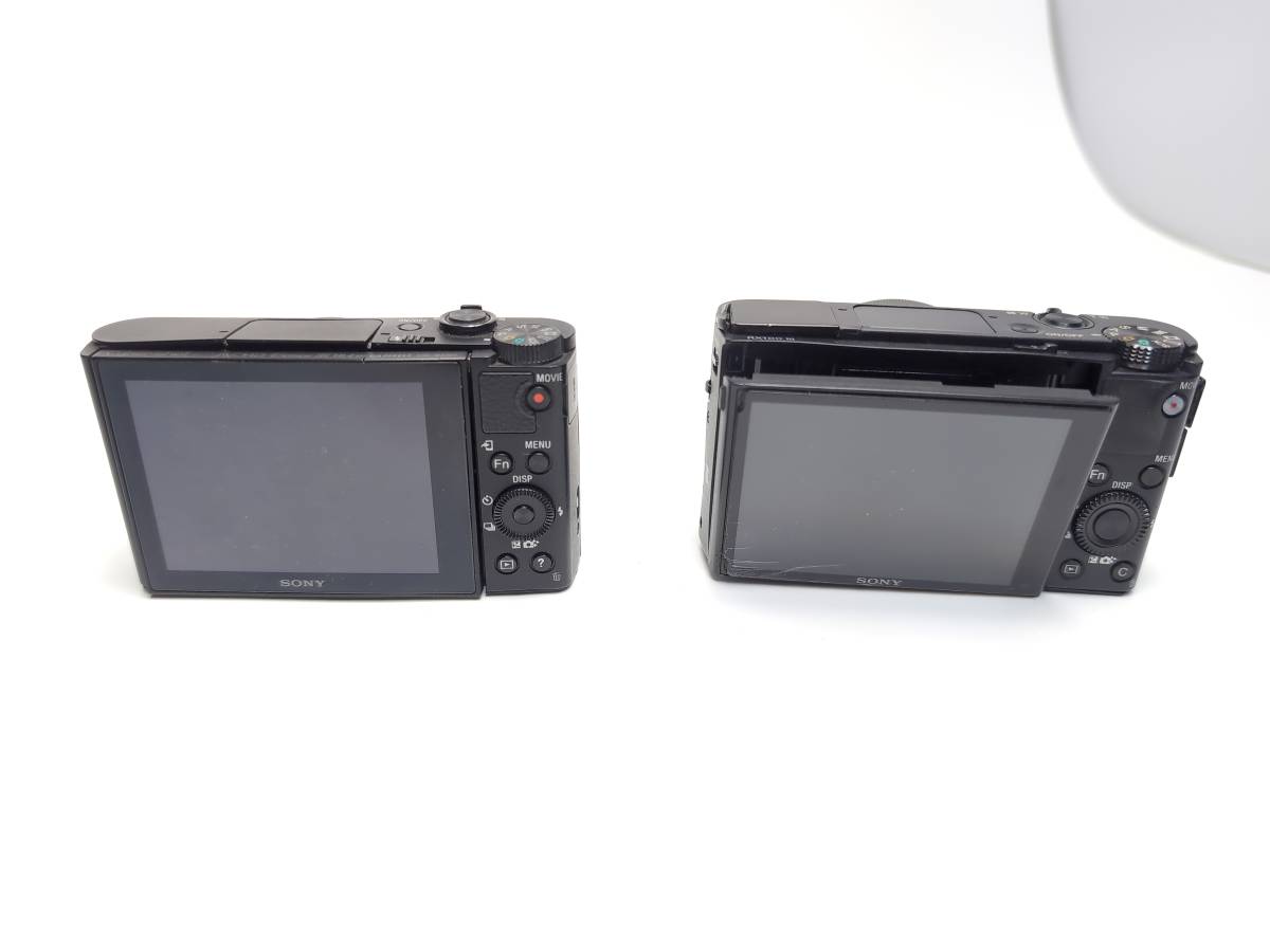 【ジャンク品】DSC-WX500、DSC-RX100M3_画像7