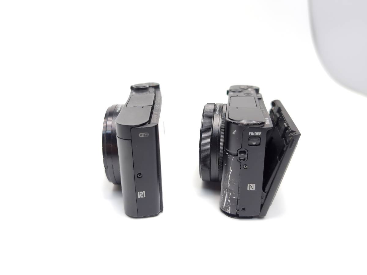 【ジャンク品】DSC-WX500、DSC-RX100M3_画像5