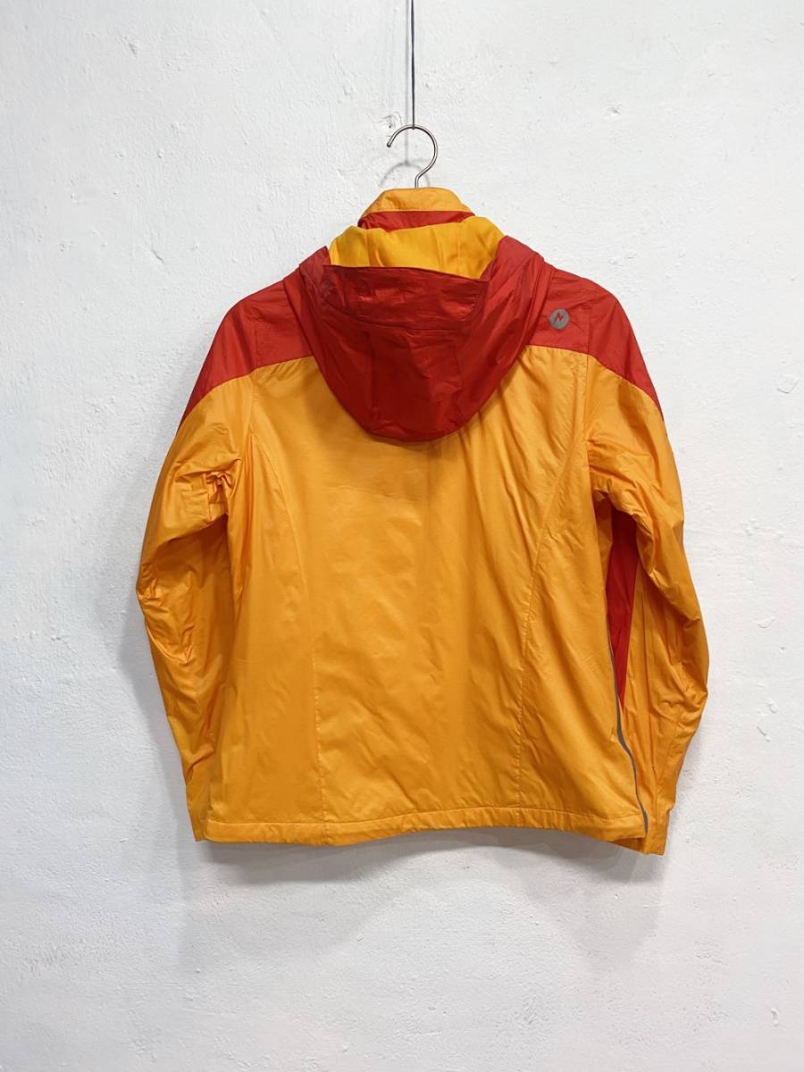 (T1238 ) MARMOT WINDBREAKER JACKET ウィンドブレーカー ジャケット レディース M サイズ 正規品_画像5