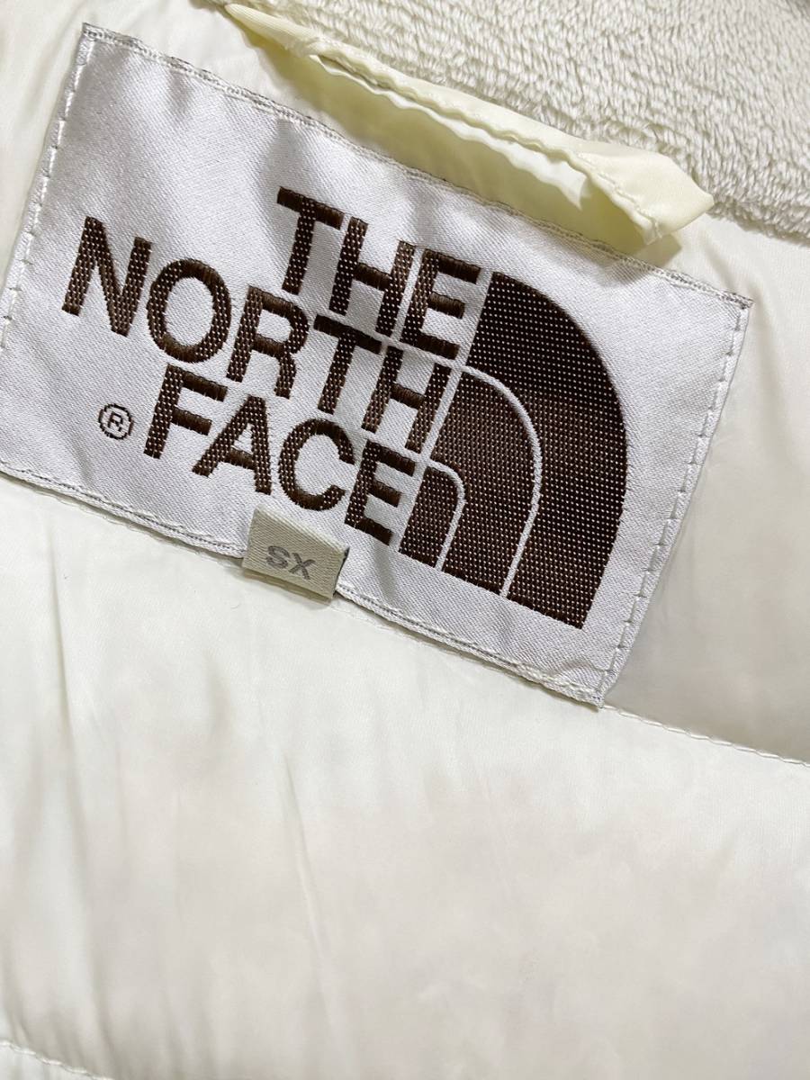 (T1355 ) THE NORTH FACE NUPTSE DOWN JACKETノースフェイス ヌプシ ダウンジャケット. レディース XS サイズ 正規品 _画像5