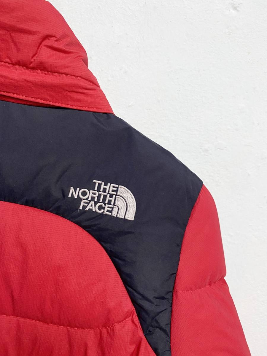 (T1526 ) THE NORTH FACE サミットシリーズ バルトロ ノースフェイス ダウンジャケット. レディース L サイズ 正規品 レディース_画像8