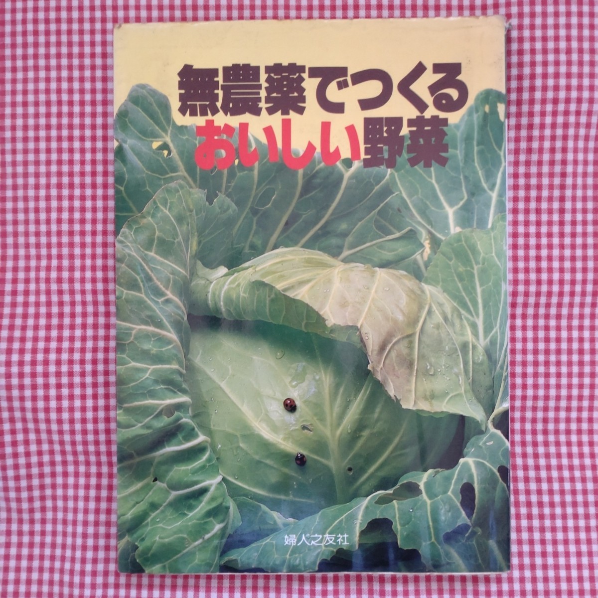 【送料無料】無農薬でつくるおいしい野菜 （家庭の園芸　１） 婦人之友社編集部／著_画像1