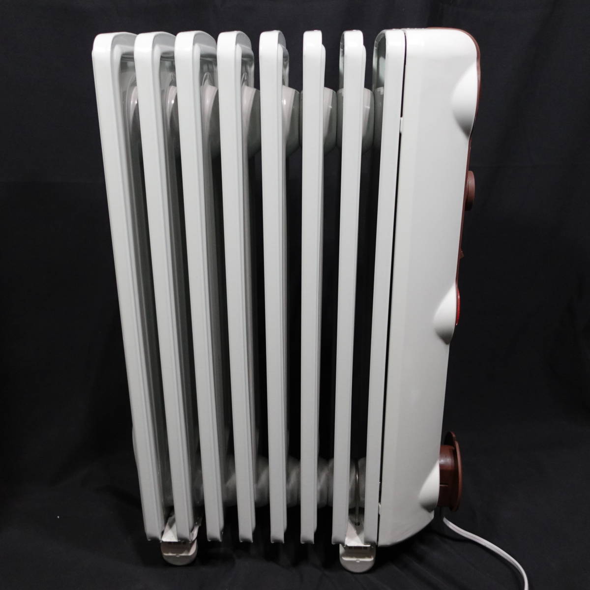 231221[ present condition goods ]DeLonghi JR0812-BRte long gi oil heater 