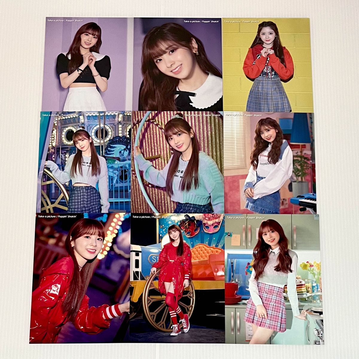 NiziU ミイヒ ラントレ コンプリート 9枚セット Take a picture NiziU ミイヒ ラントレ コンプリート 9枚セット Take a picture
