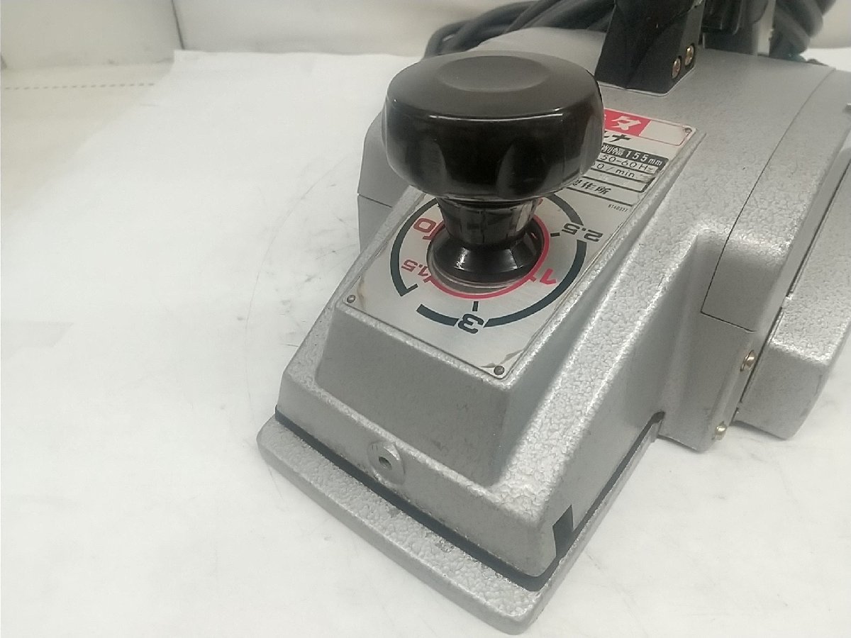 【中古品】★makita(マキタ) 155mm電気カンナ 1805N　ITAFM0FJOGGC_画像5