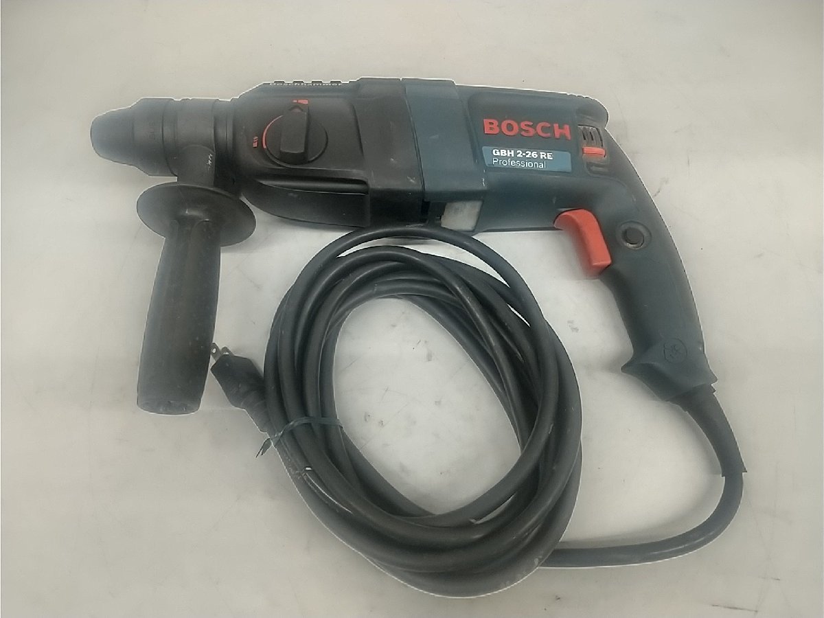 【中古品】★BOSCH(ボッシュ) SDSプラスハンマードリル GBH2-26RE　IT7RBQV80KMW_画像2