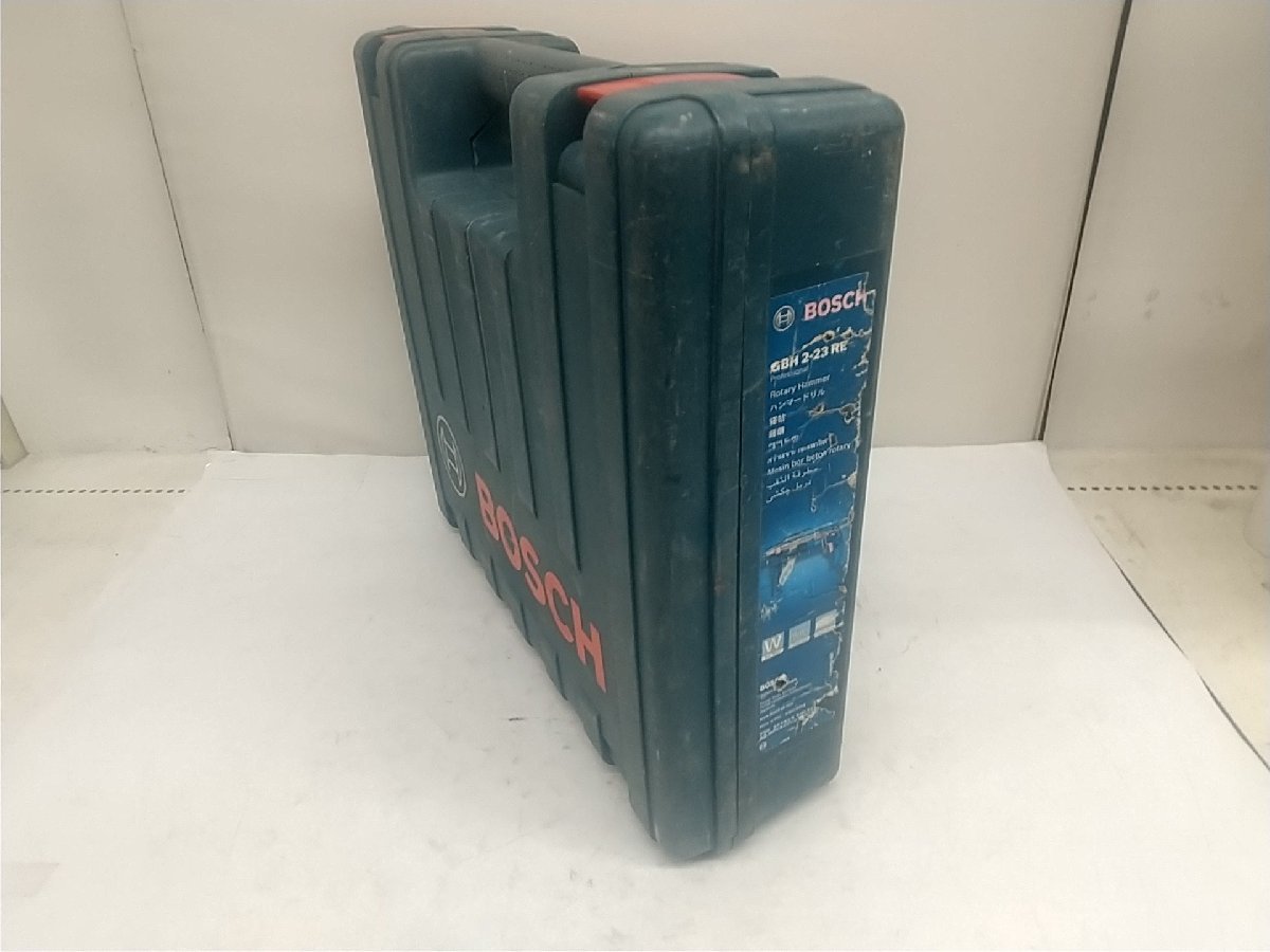 【中古品】★BOSCH(ボッシュ) SDSプラスハンマードリル GBH2-26RE　IT7RBQV80KMW_画像10