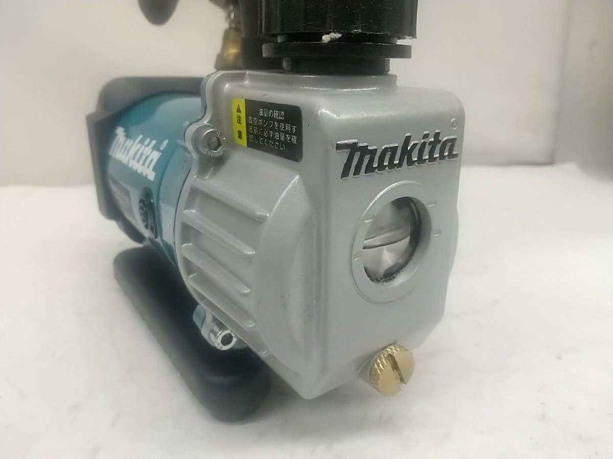 【中古品】★makita(マキタ) 18v充電式真空ポンプ (本体のみ) VP180DZ　ITGBVZ025NAI_画像4