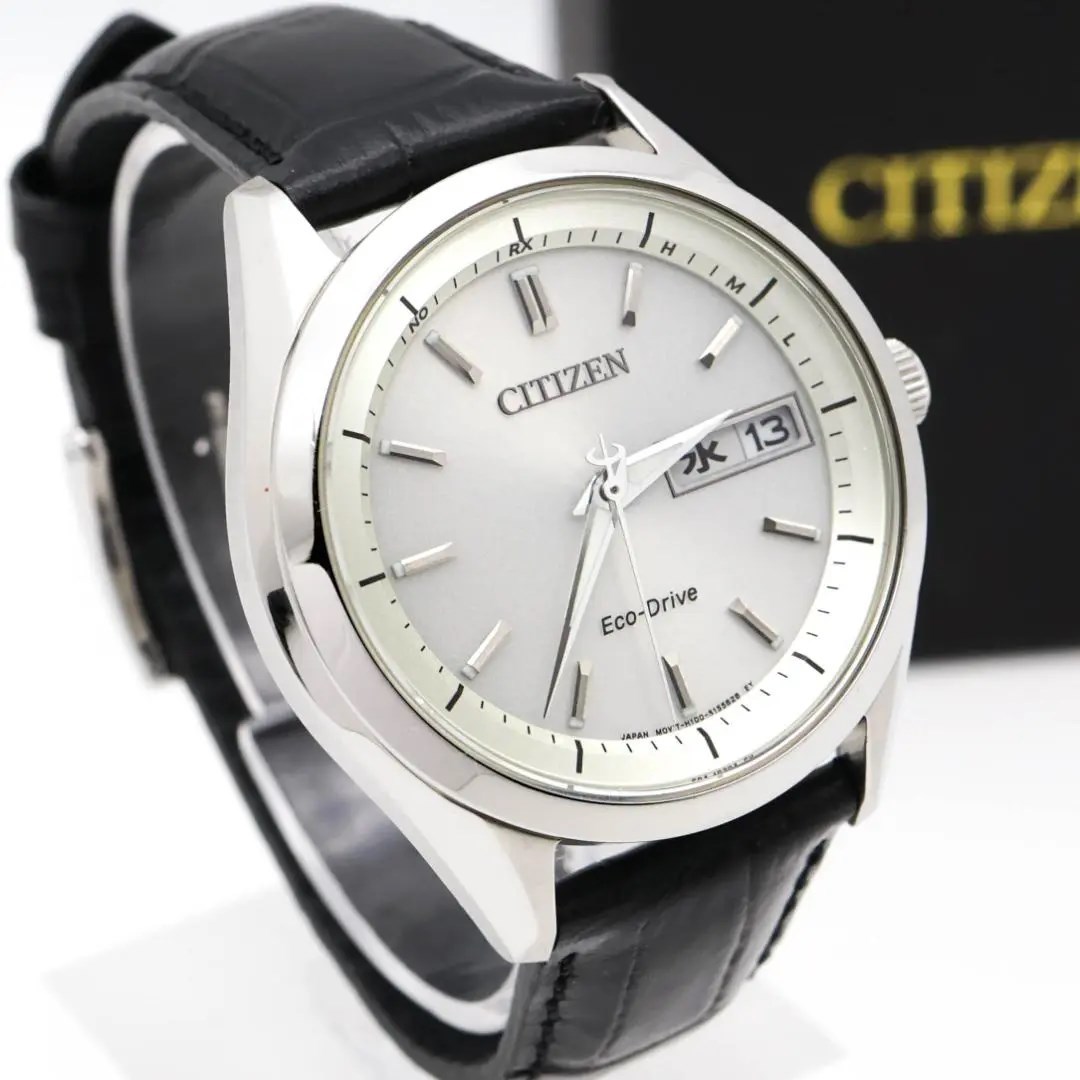 《美品》CITIZEN XC Eco-Drive 腕時計 電波ソーラー h_画像1