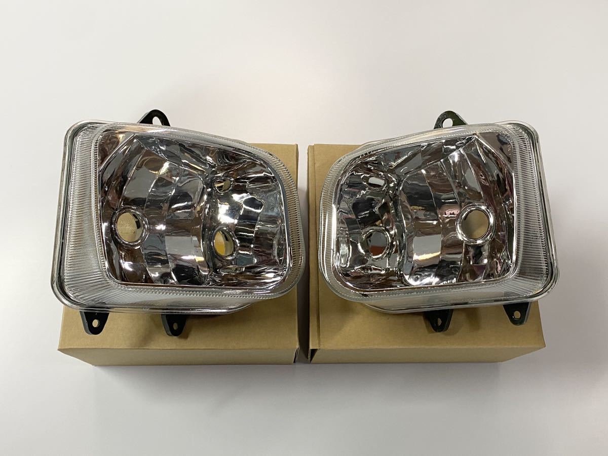 新品　ジャイロキャノピー　マルチリフレクター　ヘッドライト　TA02 TA03 メッキ_画像1