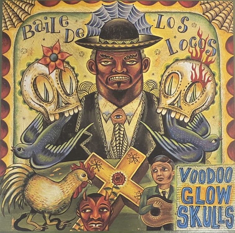 ♪試聴♪Voodoo Glow Skulls / Baile De Los Locos_画像1